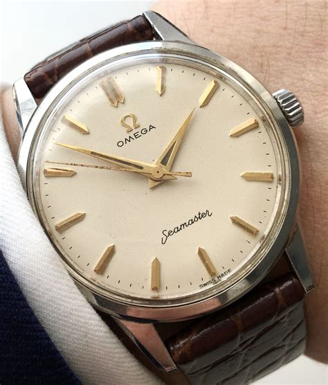 omega seamaster watch service|Omega Seamaster old models.